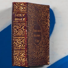 Load image into Gallery viewer, Holy Bible Containing The Old And New Testaments: Translated Out Of The Original Tongues, 1901. >>MINIATURE BOOK<<