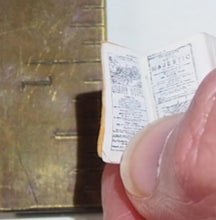 Load image into Gallery viewer, ABC or Alphabetical Railway Guide. >>RARE MICRO-MINIATURE RAILWAY TIMETABLE<< Publication Date: 1929 CONDITION: GOOD