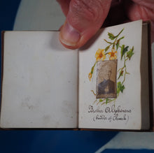 Load image into Gallery viewer, Bijou Album Containing the Photogrphs of the Passionist Fathers connected with the building of the Memorial Church of Leo xiii on Highgate Hill, London N. >>UNRECORDED MINIATURE BOOK OF PHOTOGRAPHS<< Publication Date: 1890