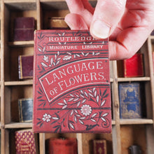 Load image into Gallery viewer, Miniature language of flowers. Burke, Anna Christian. Publication Date: 1864 CONDITION: VERY GOOD