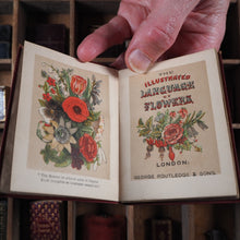Load image into Gallery viewer, Miniature language of flowers. Burke, Anna Christian. Publication Date: 1864 CONDITION: VERY GOOD