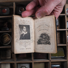Load image into Gallery viewer, Byron, Lord George. Poems by the Right Honourable Lord Byron with his memoirs. >>MINIATURE POETS & CLASSICS EDITION<< Publication Date: 1825 CONDITION: VERY GOOD
