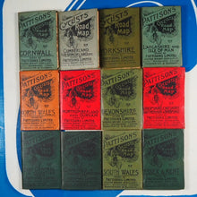 Load image into Gallery viewer, Cyclists Road Maps England & Scotland. >>MINIATURE ANTIQUE MAPS FOR CYCLISTS<< Publication Date: 1890 CONDITION: VERY GOOD