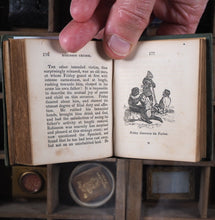 Load image into Gallery viewer, Little Robinson Crusoe. Defoe, Daniel. >>MINIATURE CLASSIC FROM 1844<< Publication Date: 1844 CONDITION: VERY GOOD