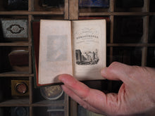 Load image into Gallery viewer, Orations of Demosthenes. Pronounced to excite the Athenians against Philip, King of Macedon; and on Occasions of Public Deliberation. Translated by Thomas Leland. Demosthenes. >>MINIATURE JONES DIAMOND CLASSIC<< Publication Date: 1828