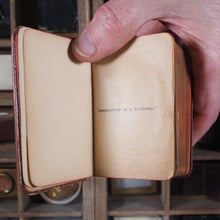 Load image into Gallery viewer, Knowledge in a Nutshell. Bryce's Pearl English Dictionary/Atlas of the world/Gazetter of the world/Book of general information/Desk Prompter. >>MINI BRYCE/JAMES VARIANT IMPRINT<< Publication Date: 1904