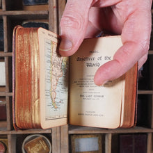 Load image into Gallery viewer, Knowledge in a Nutshell. Bryce's Pearl English Dictionary/Atlas of the world/Gazetter of the world/Book of general information/Desk Prompter. >>MINI BRYCE/JAMES VARIANT IMPRINT<< Publication Date: 1904