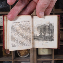 Load image into Gallery viewer, Naval Heroes of America. >>MARITIME MINIATURE BOOK<< Publication Date: 1851 CONDITION: VERY GOOD