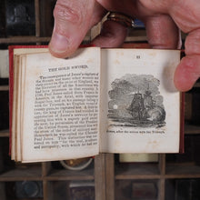 Load image into Gallery viewer, Naval Heroes of America. >>MARITIME MINIATURE BOOK<< Publication Date: 1851 CONDITION: VERY GOOD