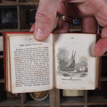 Load image into Gallery viewer, Naval Heroes of America. >>MARITIME MINIATURE BOOK<< Publication Date: 1851 CONDITION: VERY GOOD