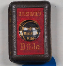 Load image into Gallery viewer, Holy Bible Containing The Old And New Testaments: Translated Out Of The Original Tongues, 1901. >>MINIATURE BOOK<<