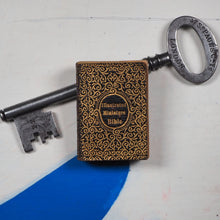 Load image into Gallery viewer, Holy Bible Containing The Old And New Testaments: Translated Out Of The Original Tongues, 1901. >>MINIATURE BOOK<<