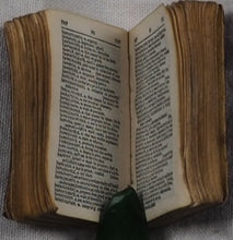 Load image into Gallery viewer, Smallest English Dictionary in the World. Comprising: besides the ordinary and newest words in the language, short explanations of a large number of scientific, philosophical, literary and technical terms. Publication Date: 1900. >>MINIATURE BOOK<<