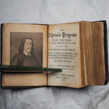 Load image into Gallery viewer, Pilgrim's Progress from this world to that which is to come. Bunyan, John. Edmund Venables, editor. Publication Date: 1896 Condition: Very Good. >>MINIATURE BOOK<<