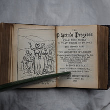 Load image into Gallery viewer, Pilgrim's Progress from this world to that which is to come. Bunyan, John. Edmund Venables, editor. Publication Date: 1896 Condition: Very Good. >>MINIATURE BOOK<<