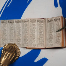 Load image into Gallery viewer, Etrennes du Sentiment, dediees aux ames bienfaisantes. A.P.D.R. >>SCARCE MINIATURE ALMANAC<< Publication Date: 1784 Condition: Very Good. >>MINIATURE BOOK<<