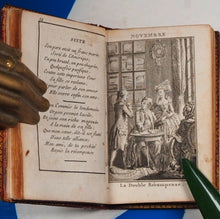 Load image into Gallery viewer, Etrennes du Sentiment, dediees aux ames bienfaisantes. A.P.D.R. >>SCARCE MINIATURE ALMANAC<< Publication Date: 1784 Condition: Very Good. >>MINIATURE BOOK<<