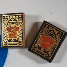 Load image into Gallery viewer, English Bijou Almanac for 1841. A. Schloss. Publication Date: 1840 Condition: Very Good. >>MINIATURE BOOK<<