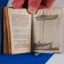 Load image into Gallery viewer, TRUE STORIES OF H.M.S. ROYAL GEORGE. Henry Slight. Publication Date: 1841 Condition: Very Good. >>MINIATURE BOOK<<