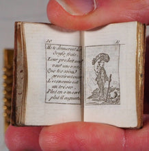 Load image into Gallery viewer, Les Petits Montagnards Anee 1822. >>MINIATURE PALAIS-ROYAL BINDING<< Publication Date: 1821 Condition: Very Good