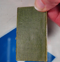 Load image into Gallery viewer, Tilt's Miniature Almanack for 1857. Publication Date: 1857 Condition: Very Good. >>MINIATURE BOOK<<