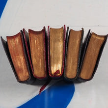 Load image into Gallery viewer, Goldsmith, Oliver. Vicar of Wakefield >>MINIATURE BOOK<< Publication Date: 1900 Condition: Very Good. Binding Variant A. >>MINIATURE BOOK<<