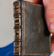 Load image into Gallery viewer, Hebrew Lyrics. Select Poems on Old Testament subjects.>>MINIATURE BOOK<< Publication Date: 1837 Condition: Very Good
