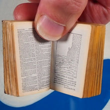 Load image into Gallery viewer, Holy Bible Containing The Old And New Testaments: Translated Out Of The Original Tongues >>MINIATURE BOOK<< Publication Date: 1901