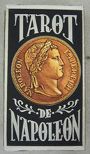 Load image into Gallery viewer, Tarot de Napoleon,Tarocchino Napoleonico
