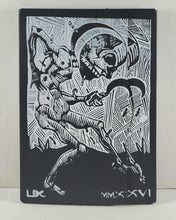 Load image into Gallery viewer, Mestas Tarot deck. Marc Brunier. Le Dernier Cri. 2016
