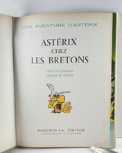 Load image into Gallery viewer, Astérix Chez Les Bretons. Goscinny [René]. Uderzo [Albert]. Dargaud [Paris]. 1969
