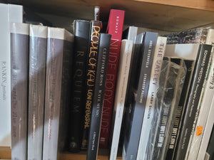 Photography book collection