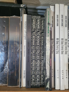 Photography book collection