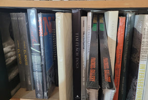 Photography book collection