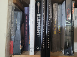 Photography book collection