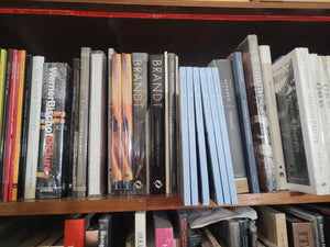Photography book collection