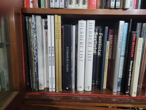 Photography book collection