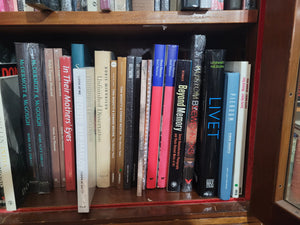 Photography book collection