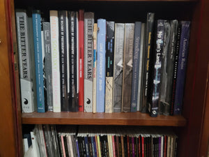 Photography book collection