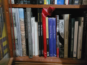 Photography book collection