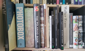 Photography book collection