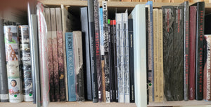 Photography book collection
