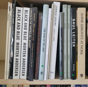 Photography book collection