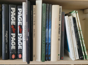 Photography book collection