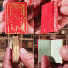 Load image into Gallery viewer, Life of Abraham. Wilson, George. &gt;&gt;MINIATURE BOOK&lt;&lt; Publication Date: 1845 CONDITION: VERY GOOD
