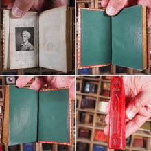 Load image into Gallery viewer, Fables and other poems. &gt;&gt;MINIATURE CATHEDRAL BINDING&lt;&lt; Gay, John. Publication Date: 1824 CONDITION: VERY GOOD
