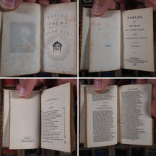 Load image into Gallery viewer, Fables and other poems. &gt;&gt;MINIATURE CATHEDRAL BINDING&lt;&lt; Gay, John. Publication Date: 1824 CONDITION: VERY GOOD
