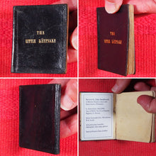 Load image into Gallery viewer, Little Keepsake. &gt;&gt;MINIATURE 1840 JUVENILE BOOK&lt;&lt; Publication Date: 1840 CONDITION: VERY GOOD
