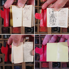 Load image into Gallery viewer, Pearl pocket Book and Fashionable Remembrancer for 1864 [with] Miniature Ball-Room Guide. &gt;&gt;RARE MINIATURE ALMANAC &quot;FOR THE LADIES&quot;&lt;&lt; Publication Date: 1863 CONDITION: NEAR FINE
