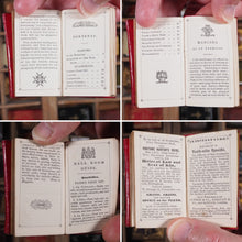 Load image into Gallery viewer, Pearl pocket Book and Fashionable Remembrancer for 1864 [with] Miniature Ball-Room Guide. &gt;&gt;RARE MINIATURE ALMANAC &quot;FOR THE LADIES&quot;&lt;&lt; Publication Date: 1863 CONDITION: NEAR FINE
